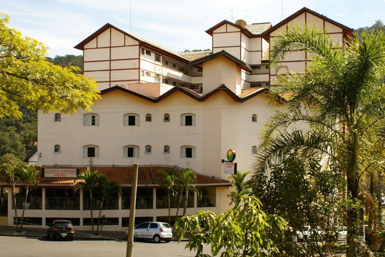 Vitoria Garden Hotel Aguas de Lindoia Bilik gambar