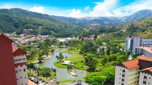 Vitoria Garden Hotel Aguas de Lindoia Luaran gambar